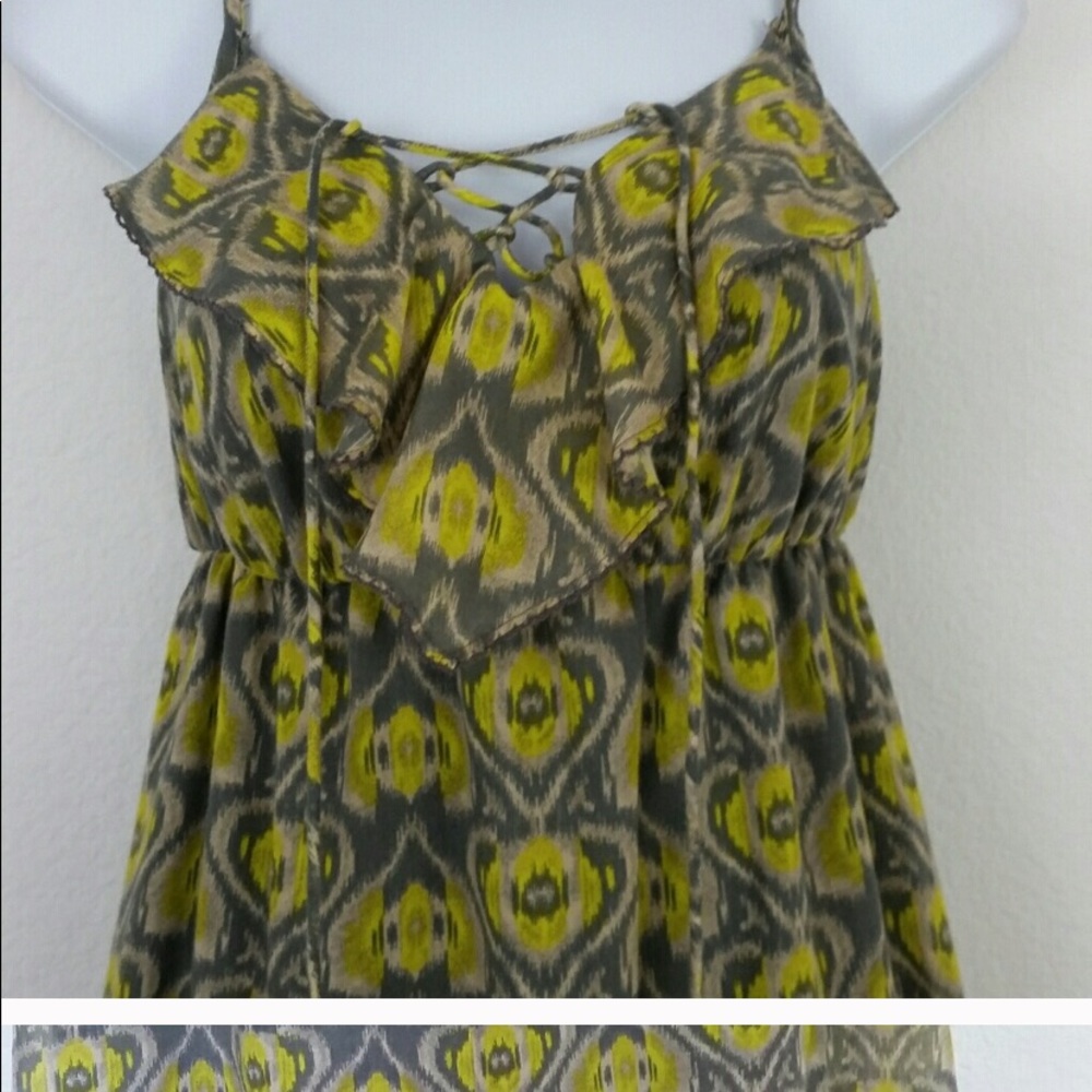 I HEART RONSON GREEN MAXI - Picture 3 of 4